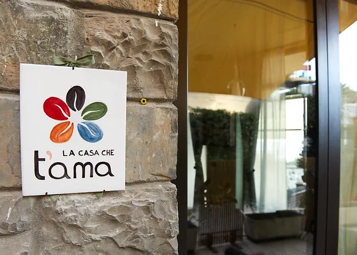 La Casa Che T'ama A Ruta Di Camogli